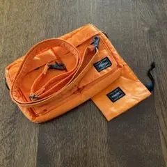 吉田カバンPORTER 80周年限定カラー ショルダーバッグ