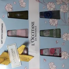 ルルルン ロクシタン ハンドクリーム GIFT WITH HAPPINESS