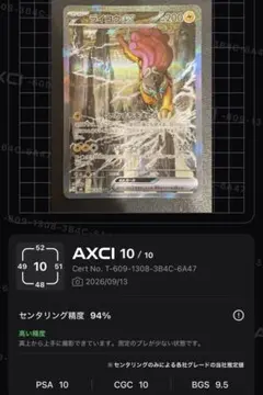 ミ*す様 ライコウex SAR MEGA 拡張パック ストームエメラルダキラ10 ミ*す様 ライコウex SAR MEGA 拡張パック ストームエメラルダキラ10