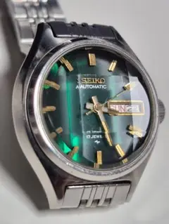 seiko 2206-7060 自動巻き レディース 稼働品 セイコー ジョイフル レディース 2206-0760 グリーン文字盤 自動