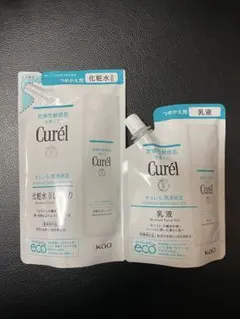 キュレル 潤浸保湿 化粧水 乳液 レフィル セット - メルカリ