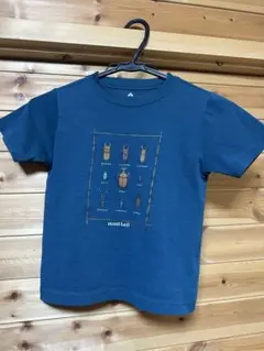 mont-bell キッズ Tシャツ 120cm 昆虫柄のサムネイル