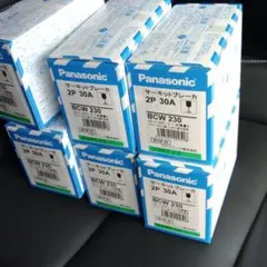 Panasonic サーキットブレーカー BBWA 3100CK 3P 100A - メルカリ