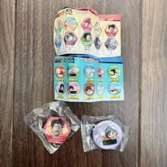 ☆サカモトデイズ ビッくらポン ☆ くら寿司 マグネット　缶バッチ