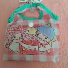 キキララポーチ付きショッピングバッグ