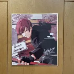 アイナナ　ミニ色紙　トウマ