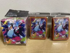 ポケモンカードゲームメガリザードンXデッキケース✩デッキシールド2個セット