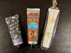 ロクシタンなどハンドクリームまとめて3本セット