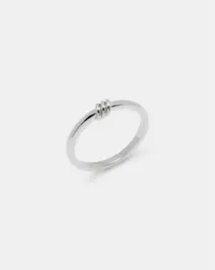 SabiN D-Ring silver925 19号 リング 指輪 - メルカリ