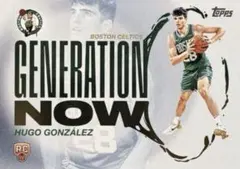 【1288】Celtics Hugo González RC Topps