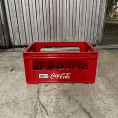 1975年製】コカ・コーラ ヴィンテージ 海外デザイン 木箱（ウッド