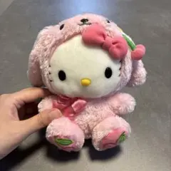当時物 ハローキティ 上野 パンダ 限定 サンリオショップ ぬいぐるみ
