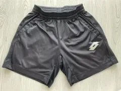 LOTTO ハーフパンツ ブラック 130cm サッカーのサムネイル