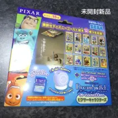 ドリームスイッチ　専用ソフト　ピクサーキャラクターズ　未開封新品