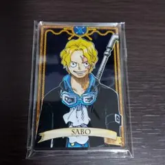 ONE PIECE　ワンピース　ステータスカード　サボ