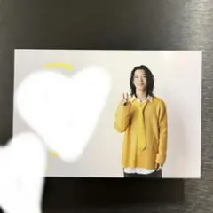 BUDDiiS SHOOT 写真集特典　ポストカード　直筆メッセージ入り