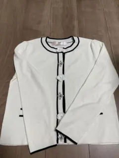 tocco セーター 白のサムネイル