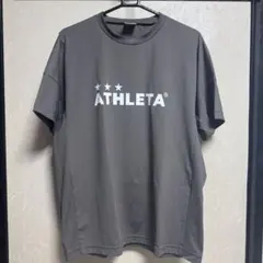 アスレタ プラクールシャツ 半袖 Tシャツ 冷感 ベージュ Mサイズ