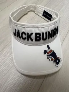 Jack Bunny ホワイト バイザー ドラえもん
