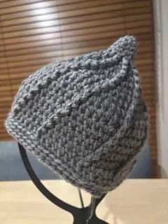 ハンドメイド　どんぐり帽子大人用No.175