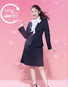 LES MUES ブラックスーツ　入学式