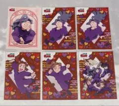 忍たま乱太郎 ランダムブロマイド ファミマプリント 四年生セット