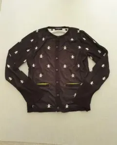 Munsingwear　ゴルフ　マンシング　カーディガン　M