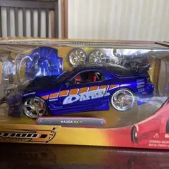 すぐ遊べる] 京商 ミニッツモンスター マッドフォース ブルー レディ