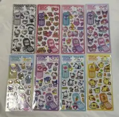 平成はっぴーフォン　サンリオ　ボンボンドロップシール 正規品　うるちゅる