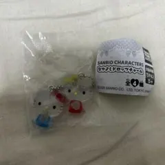 サンリオキャラクターズ　なかよしドロップチャーム　ハローキティ&ハローミミィ