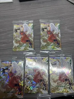 ドラゴンボールスーパーダイバーズ 店頭配布キャンペーン GDR 3種　5セット