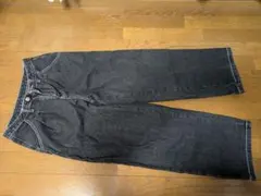 レディース DAZY ダークグレー デニムパンツ ストレートレッグ M