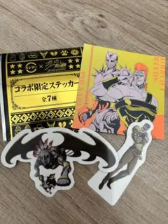 スシロー ジョジョ ステッカー　ピック　イギー　ポルナレフ ジョセフ