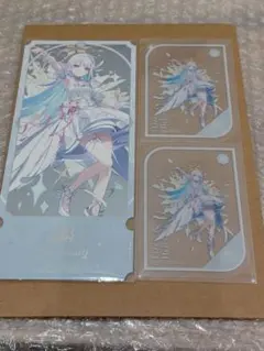 にじさんじ　8周年　チケット風カード　クリアカード