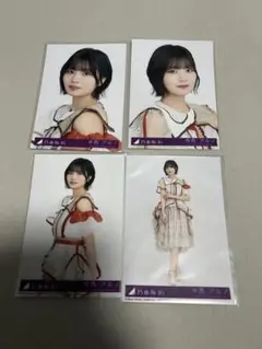 乃木坂46 生写真　中西アルノ ビリヤニ 封入 コンプ