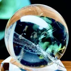 ヒマラヤ水晶　水晶玉　丸玉　スフィア　パワーストーン　天然石　【超美品】 21