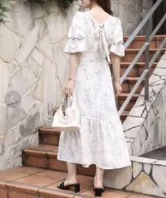 one after another NICE CLAUP ロングワンピース