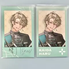 甲斐田晴　にじさんじ　チェキ