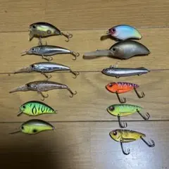 【ジャッカル】ソウルシャッド　一誠デプスイマカツメガバスボトムアップOSPDUO ジャッカル】スピンビドー等 一誠デプスイマカツメガバスボトムアップ