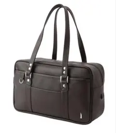 【未使用】イーストボーイ　スクバ　スクールバッグ　チョコレート　ブラウン