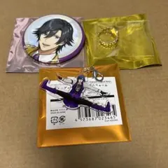 え*ん様 うたプリ 一ノ瀬トキヤ ASSHC 缶バッジ リング チャーム