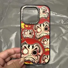 CASETiFY iPhoneケース 達磨デザイン