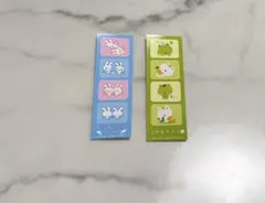 サンエックスユニバース　ノベルティ　POP-UP SHOP プリクラ風ステッカー