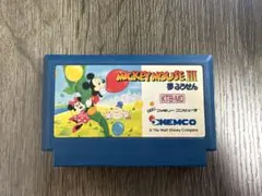 【動作未確認】 MICKEY MOUSE III 夢ふうせん 説明書付き
