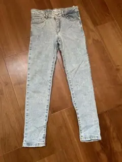 ZARA⭐︎キラキララメ入りデニム140cm