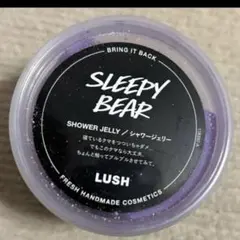 LUSH SLEEPY BEARシャワージェリーラッシュスリーピーベア　100gのサムネイル