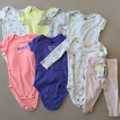 Carter's ロンパース 8点セット 6Mのサムネイル