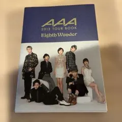 AAA 2013 TOUR BOOK Eighth Wonder