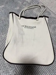 L'Occitane トートバッグ アイボリー