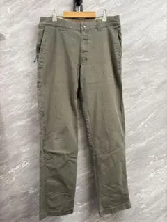 コロンビア　アウトドアワークパンツ34W 34L オリーブグリーン